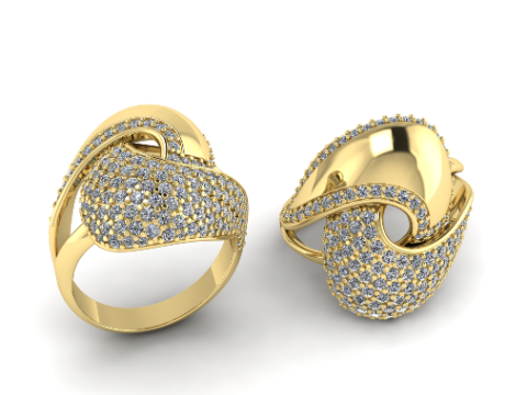 Ring 3Dプリントモデル