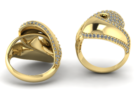 Ring 3Dプリントモデル