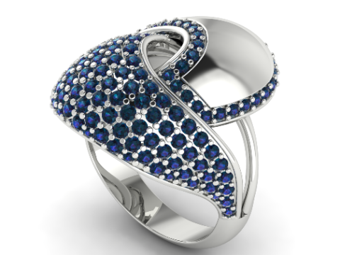 Ring 3Dプリントモデル