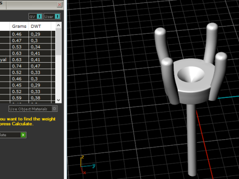 Ring 3D Baskı Modeli