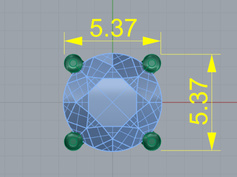 Ring 3D Baskı Modeli