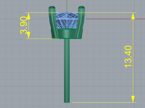 Ring 3D Baskı Modeli