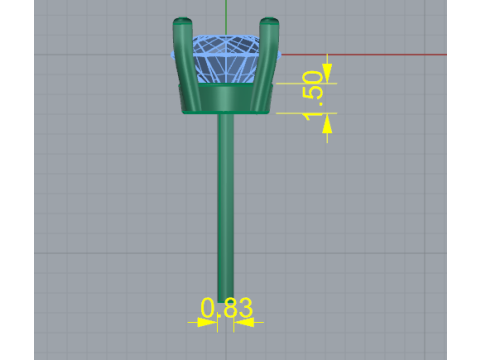 Ring 3D Baskı Modeli