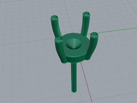 Ring 3D Print Model