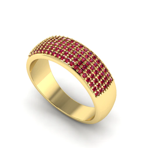 425 Ring 3D Print Model .c4d .max .obj .3ds .fbx .stl .blend 