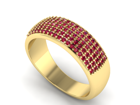 425 Ring 3D Принт Модель