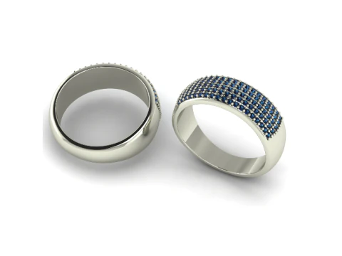 425 Ring 3D Print Model