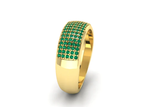 425 Ring 3D Print Model