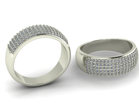 425 Ring 3D Print Model