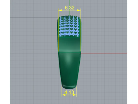 425 Ring 3D Print Model