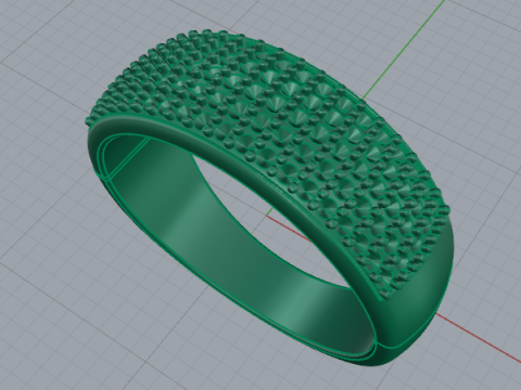 425 Ring 3D Print Model
