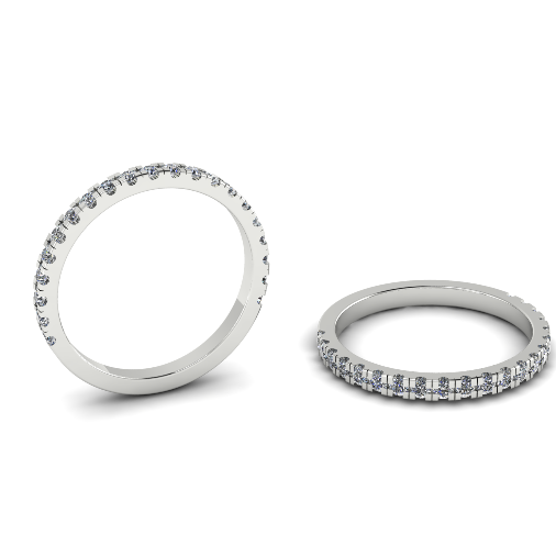 428 Wedding ring Modello di stampa 3D .c4d .max .obj .3ds .fbx .stl .blend