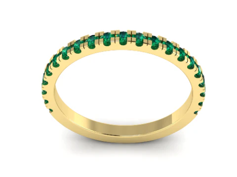 428 Wedding ring 3D Print Model