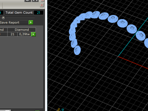 428 Wedding ring Modello di stampa 3D