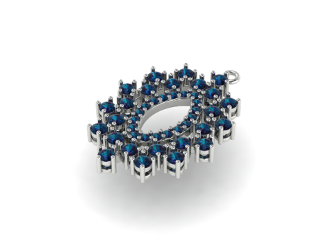 EARRINGS Studs Drops HoopsHuggies EarCuffsHugs Fashion RINGS EngagementRings CoupleBands 3D Druckmodell