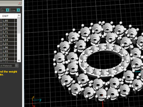 430 Pendant 3D Print Model