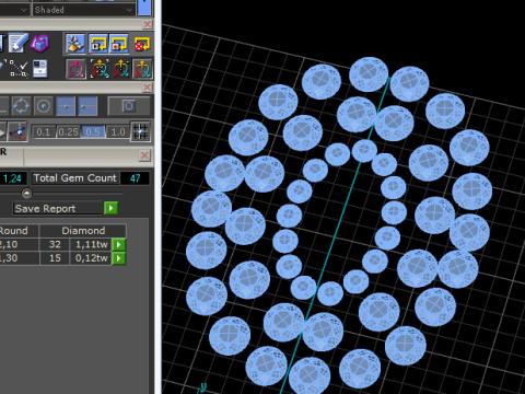 430 Pendant 3D 打印模型
