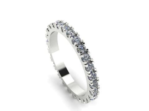 432 Wedding ring 3D 프린트 모델