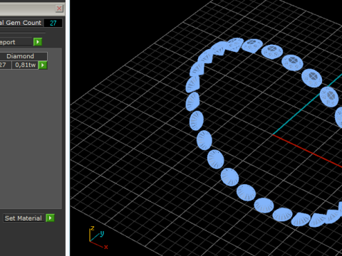 432 Wedding ring 3D 프린트 모델