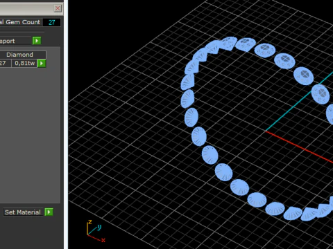 432 Wedding ring 3D Print Model