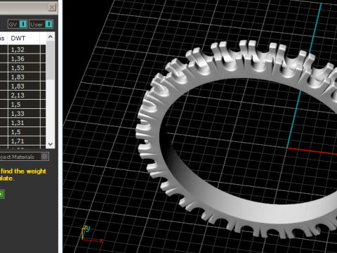 432 Wedding ring 3D 프린트 모델