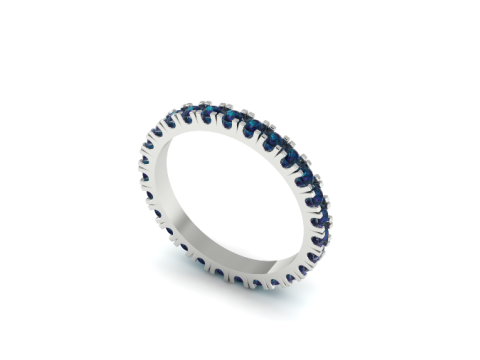 432 Wedding ring 3D 프린트 모델