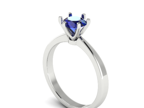 444 Female ring 3D Print Model