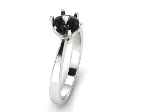 444 Female ring 3D Print Model