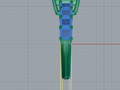 Ring447 Beautiful ring 3D 打印模型