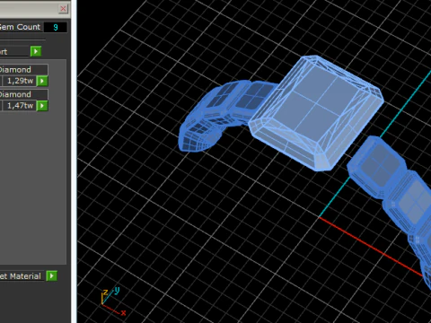 Ring447 Beautiful ring 3D Print Model
