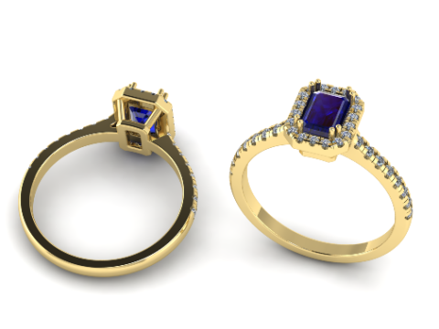 449 Ring 3D-printmodel