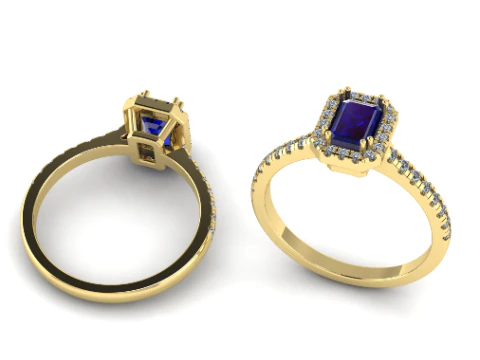 449 अंगूठी 3D प्रिंट मॉडल