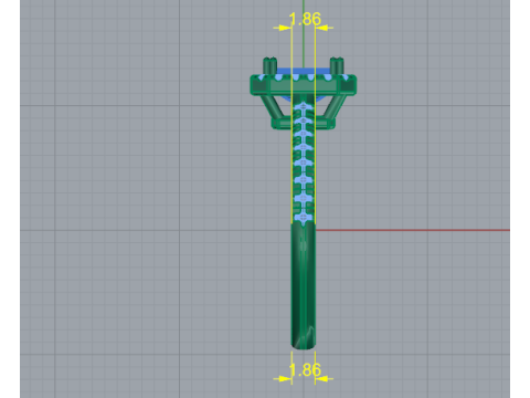 449 Ring 3D 프린트 모델