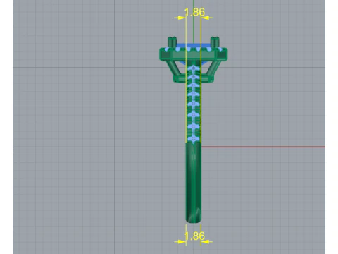 449 Ring 3D Print Model