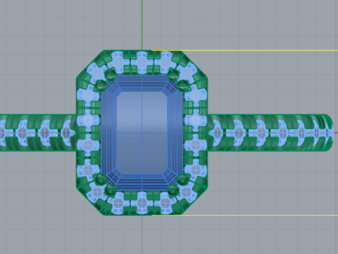 449 Ring 3D 프린트 모델