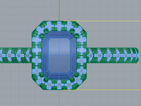 449 Ring 3D Print Model