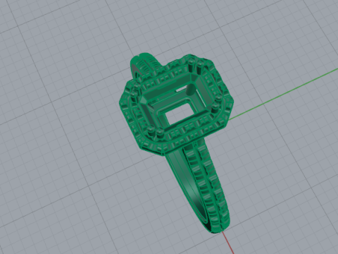 449 Ring 3D 프린트 모델