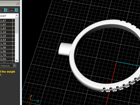 449 Ring 3D Print Model