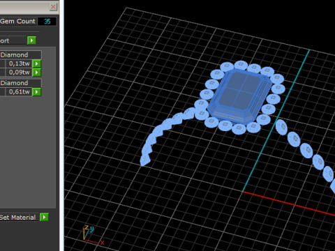 449 Ring 3D 프린트 모델
