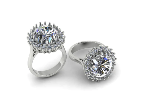 450 Ring 3D Print Model