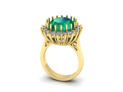 450 Ring 3D Print Model