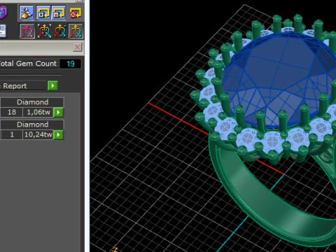 450 Ring 3D Print Model
