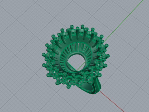 450 Ring Modèles 3D en vedette