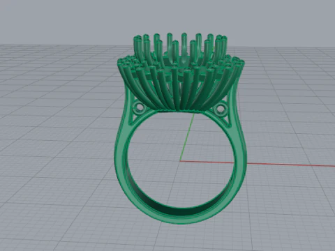 450 Ring 3D Print Model