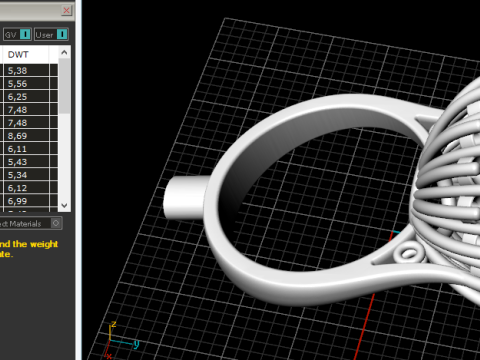 450 Ring Modèles 3D en vedette