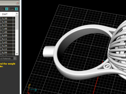 450 Ring 3D Print Model