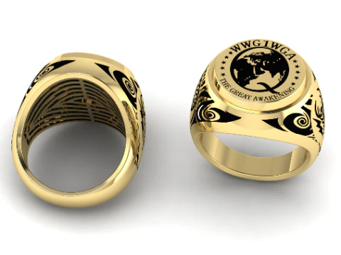 451 Ring 3D Print Model