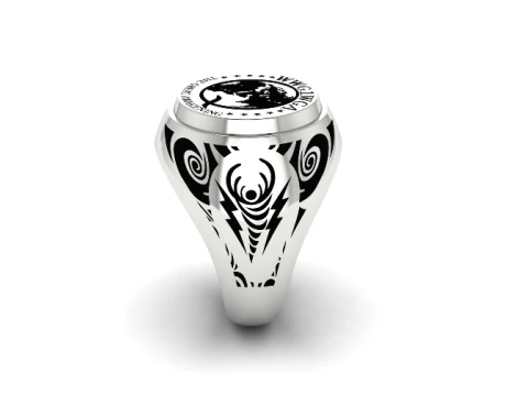 451 Ring 3D Print Model