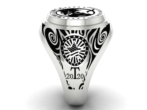 451 Ring Modello di stampa 3D