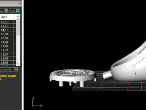451 Ring Modello di stampa 3D